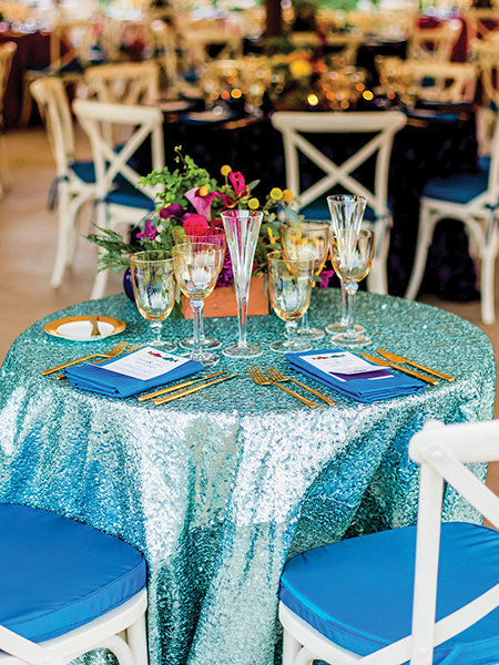 Unique Wedding Color Combinations That Really Work