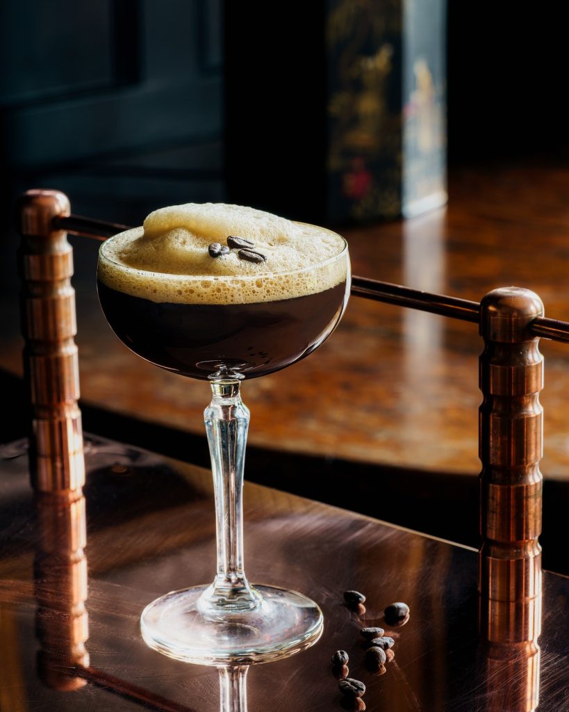 'Cheers' to the New Year with an Espresso Martini