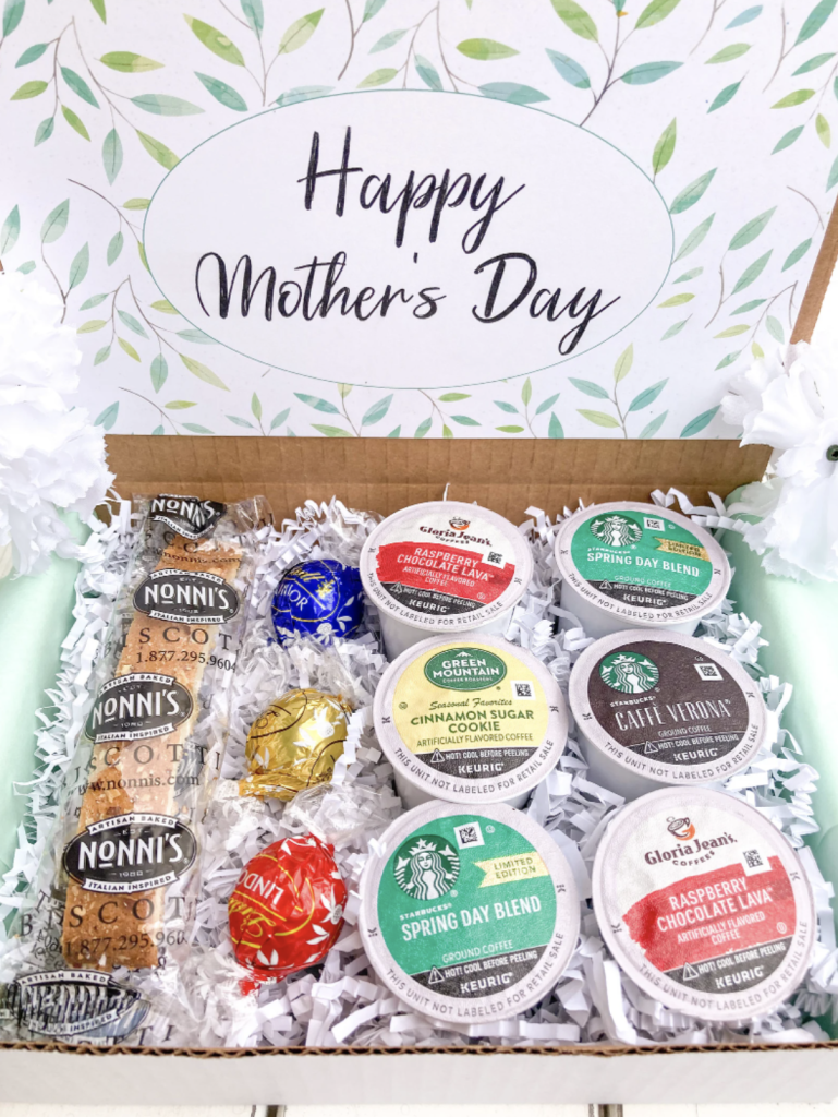 Homemade Mother's Day Gifts for Coffee Lovers