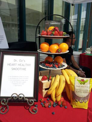 The Dr Oz Heart Healthy Smoothie Recipe by Cupa Cabana