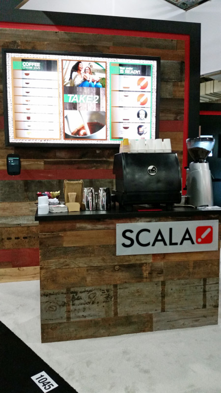 Scala Inc Showcases Connected Cafe at Javitz Convention Center