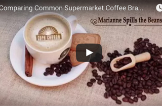 Comparing Common Supermarket Coffee Brands