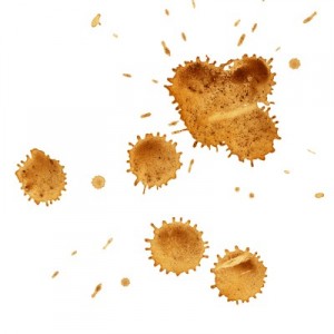 coffee stain laundry care