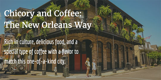 New Orleans Chicory Coffee