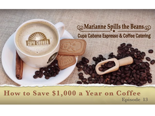 How the Average Coffee Drinker Can Save $1,000 a Year