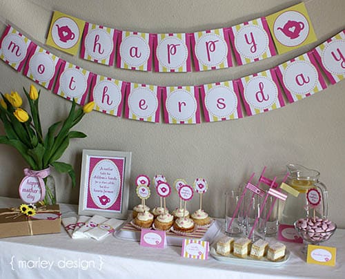 Mother's Day Tea Party
