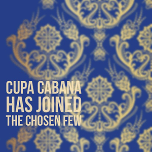 Now Part of The Chosen Few: Cupa Cabana Espresso & Coffee Catering