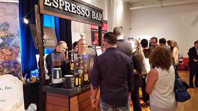 How a Coffee Bar Can Transform Your Trade Show Booth
