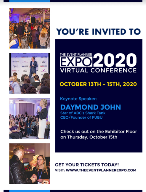 Cupa Cabana Invites You to The Event Planner Expo Virtual Conference