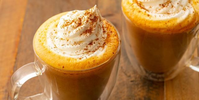 Follow Up Thanksgiving with a Pumpkin Pie Latte (Recipe)