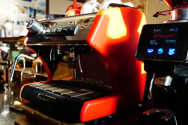 Quick History on the Espresso Machine