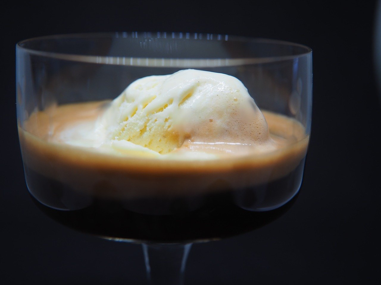Treat Yourself to a Frosty Affogato