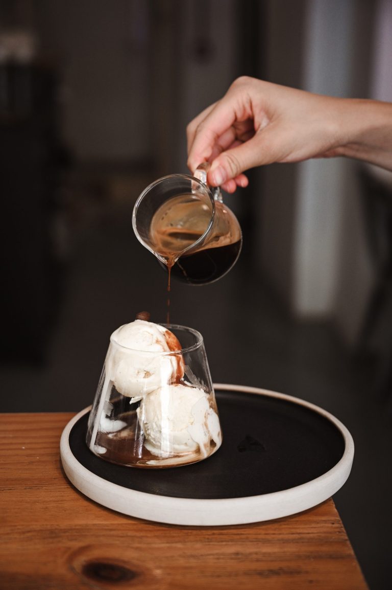 Finish off the Night with a Salted Caramel Affogato (Recipe)