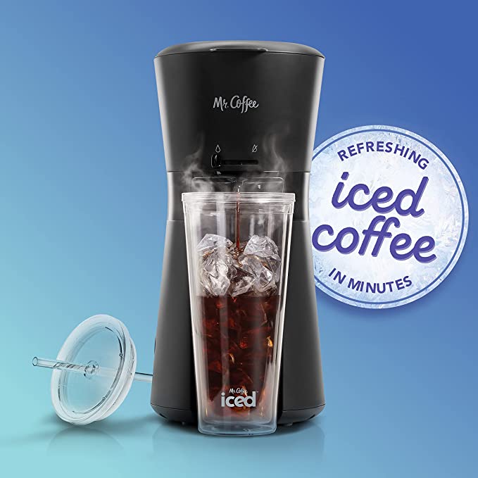 Brew "Drive-Thru" Iced Coffee At Home